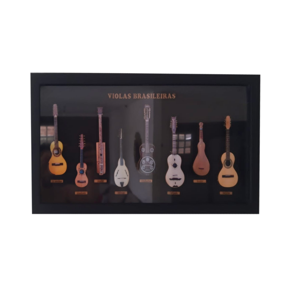 PEÇA COLECIONÁVEL "VIOLAS BRASILEIRAS